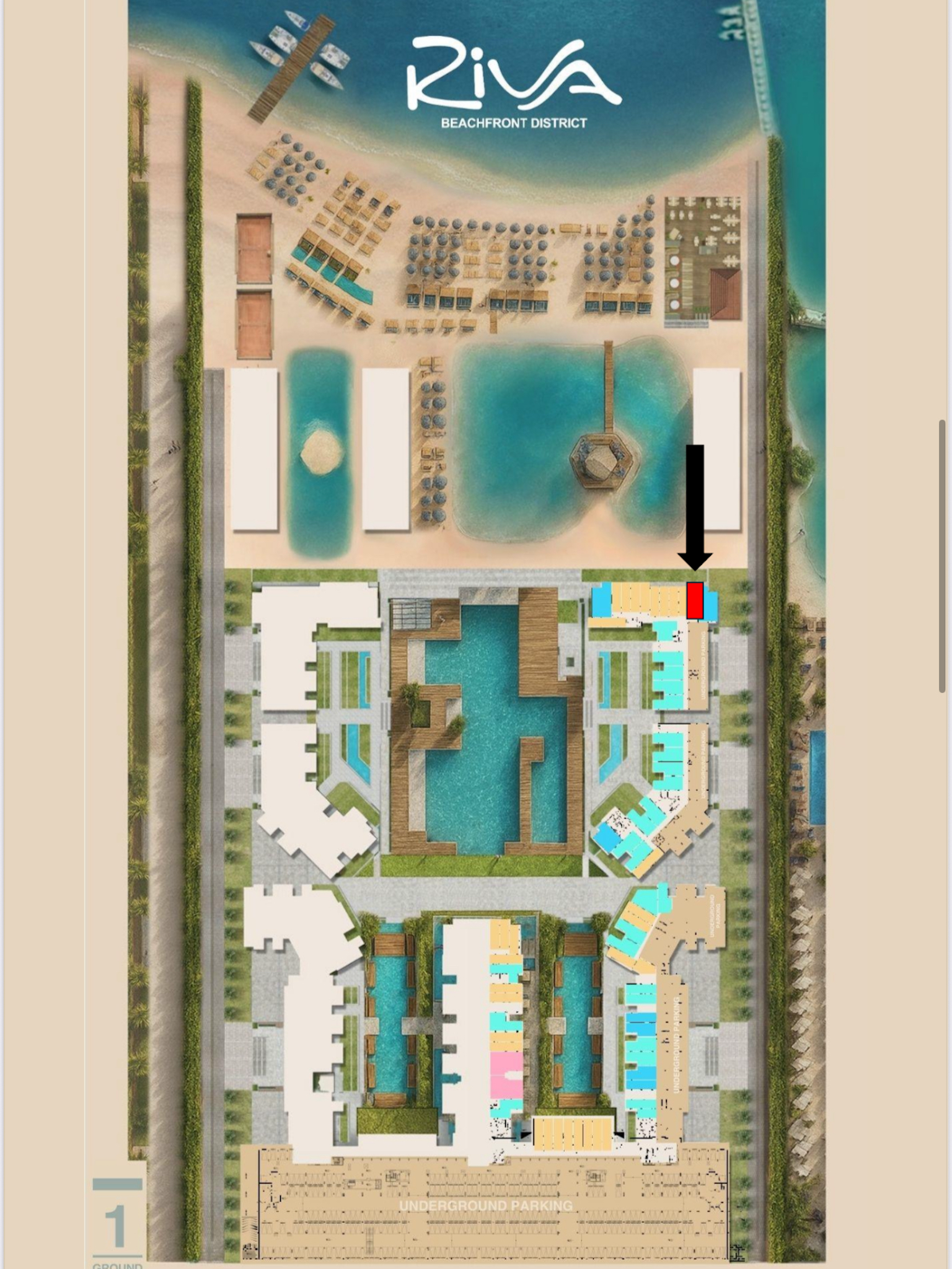 Riva — New Project with Beach